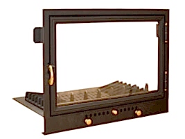 Şömine Camı Modelleri